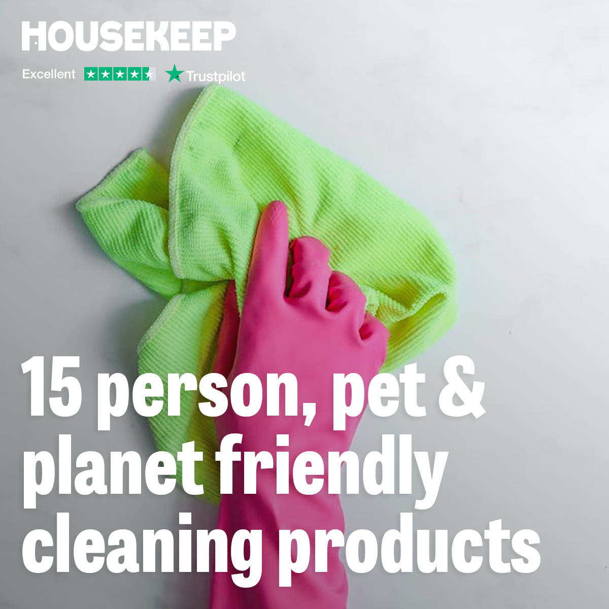 15 Person, Pet and Cleaning Products You Need
