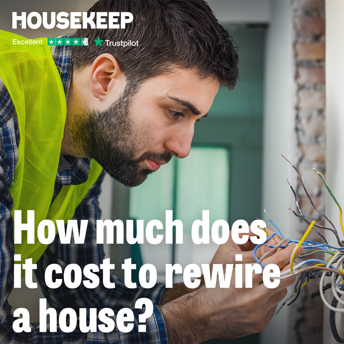 How much does it cost to rewire a house?
