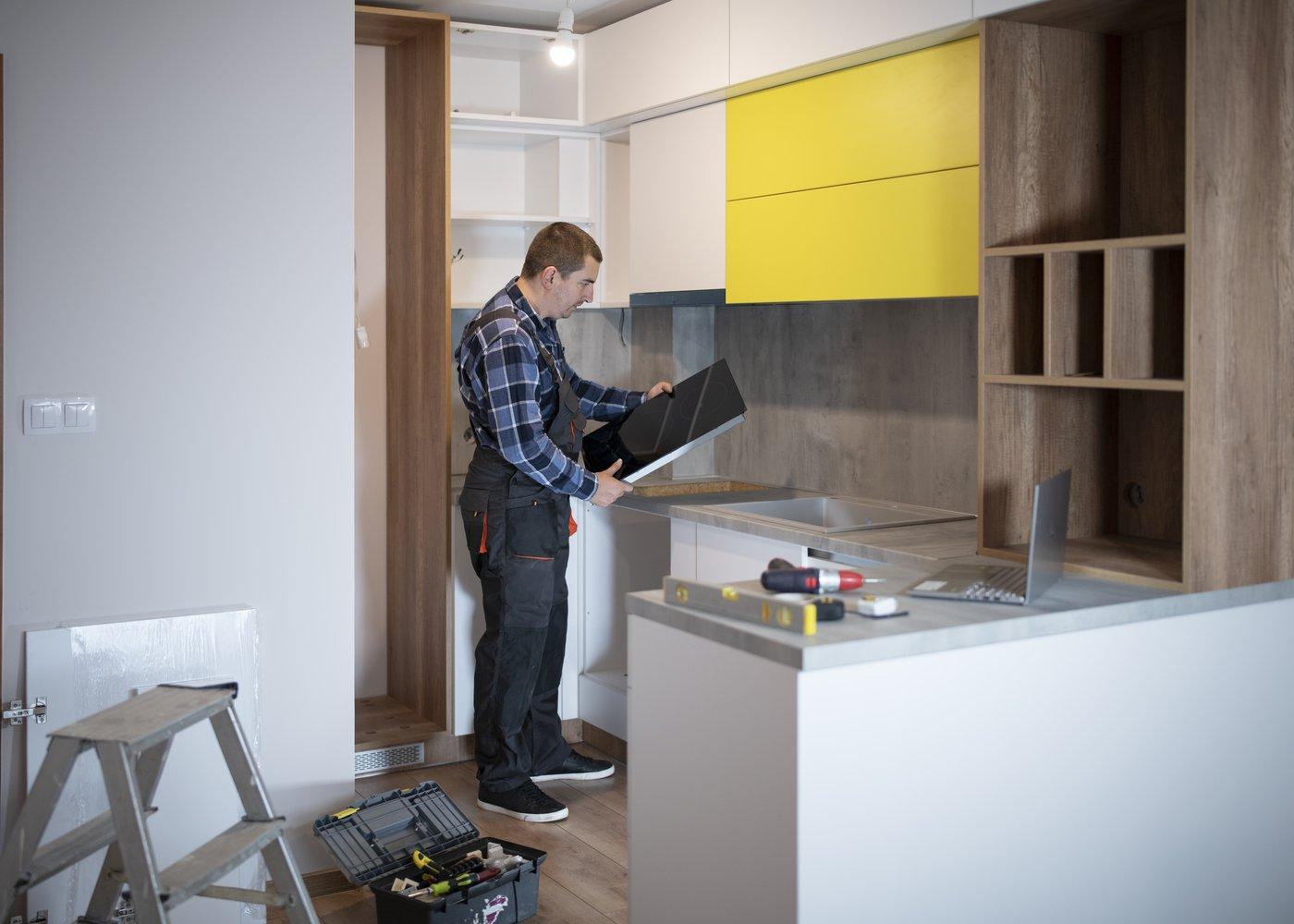 cost to install induction hob