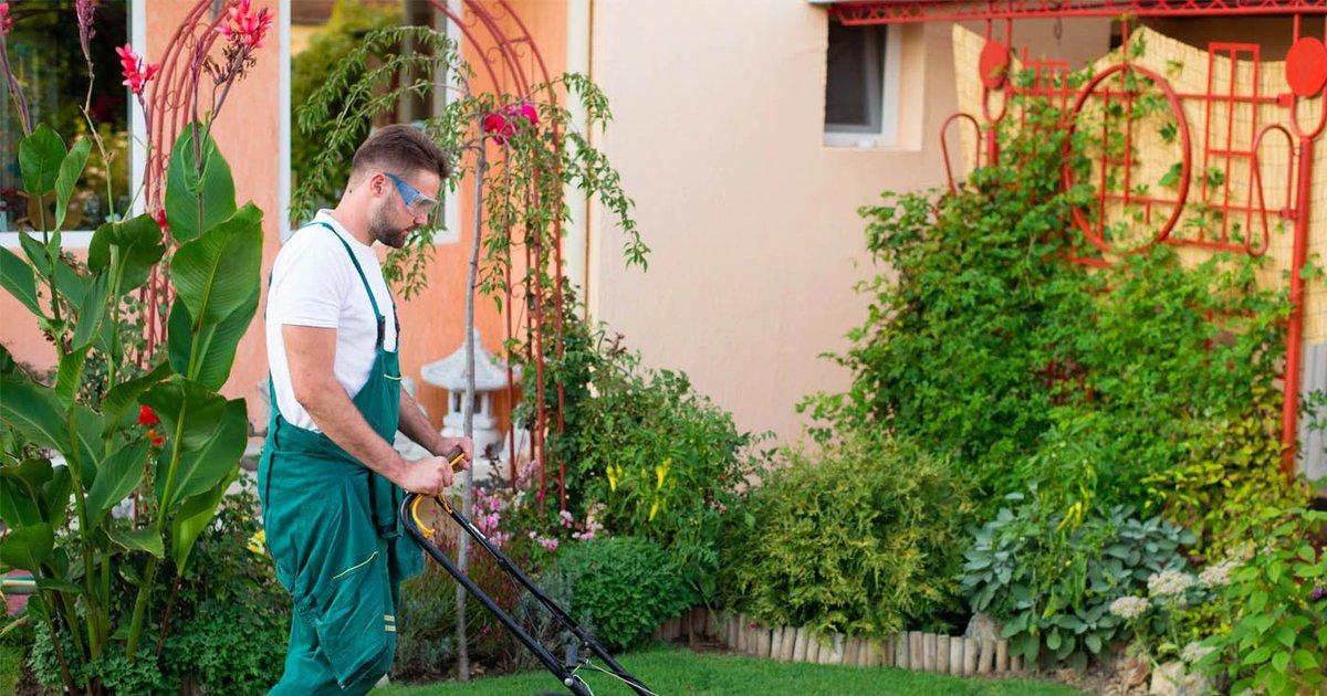 Lawn Mowing & Maintenance Service | Tradespeople | Housekeep