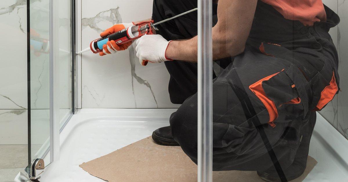 Shower Resealing Service Tradespeople Housekeep