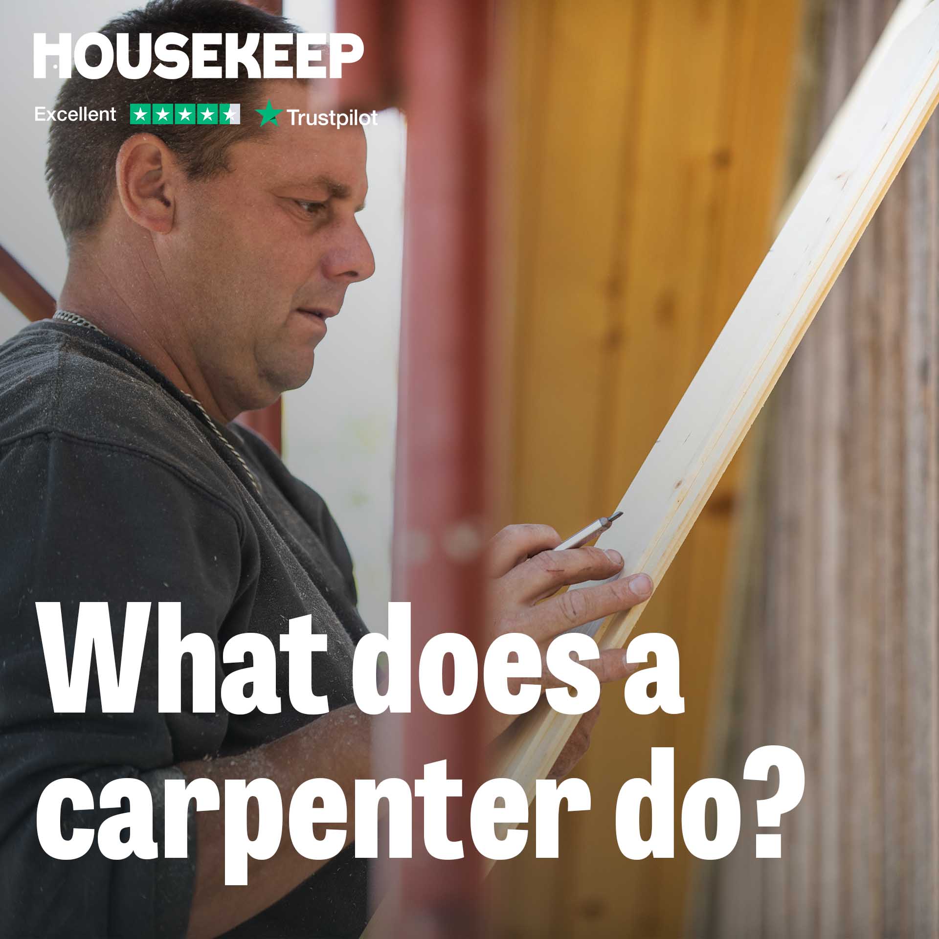 What does a carpenter do?